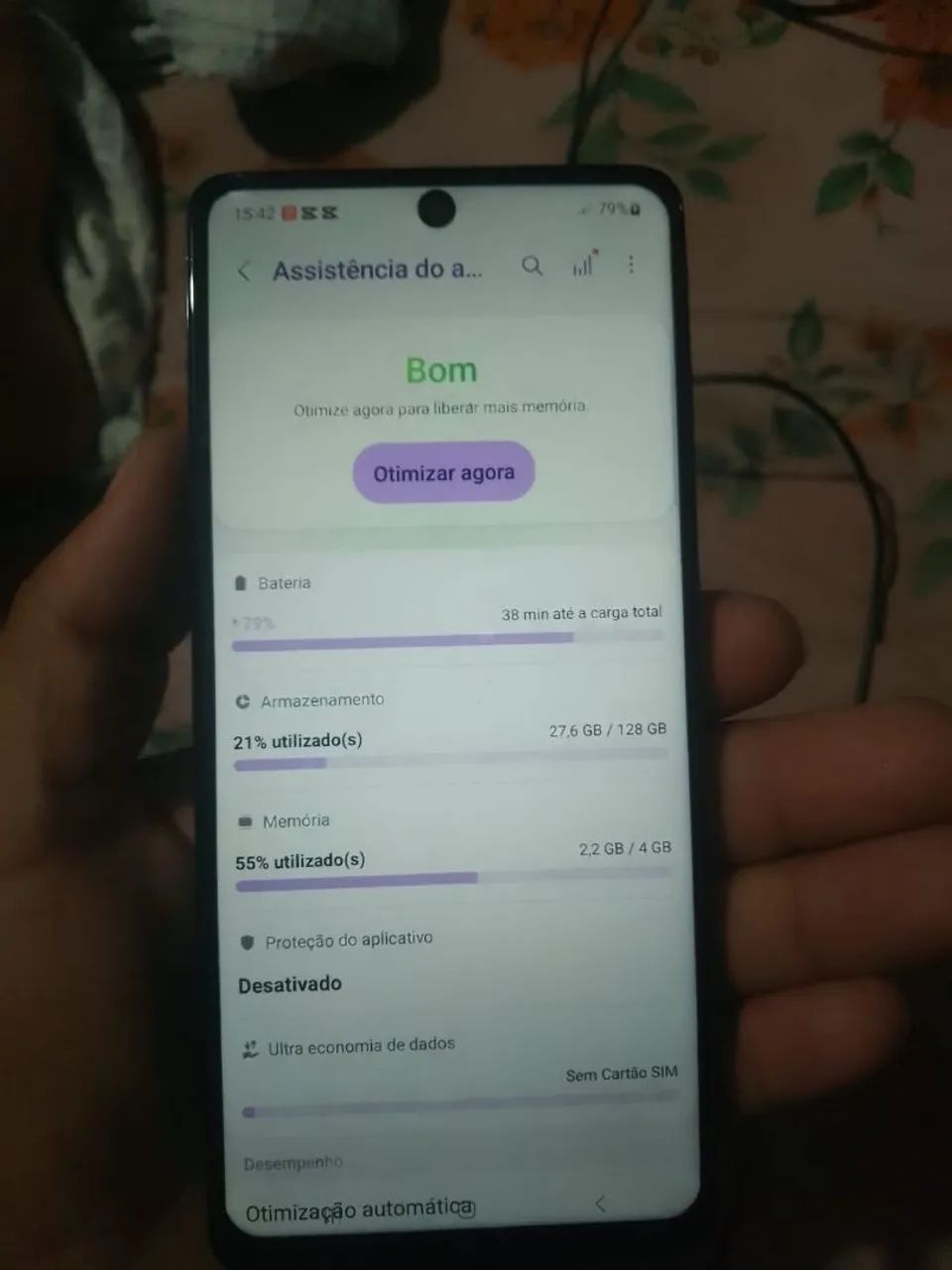A51 128 gb tela original com entrega - Foto 4