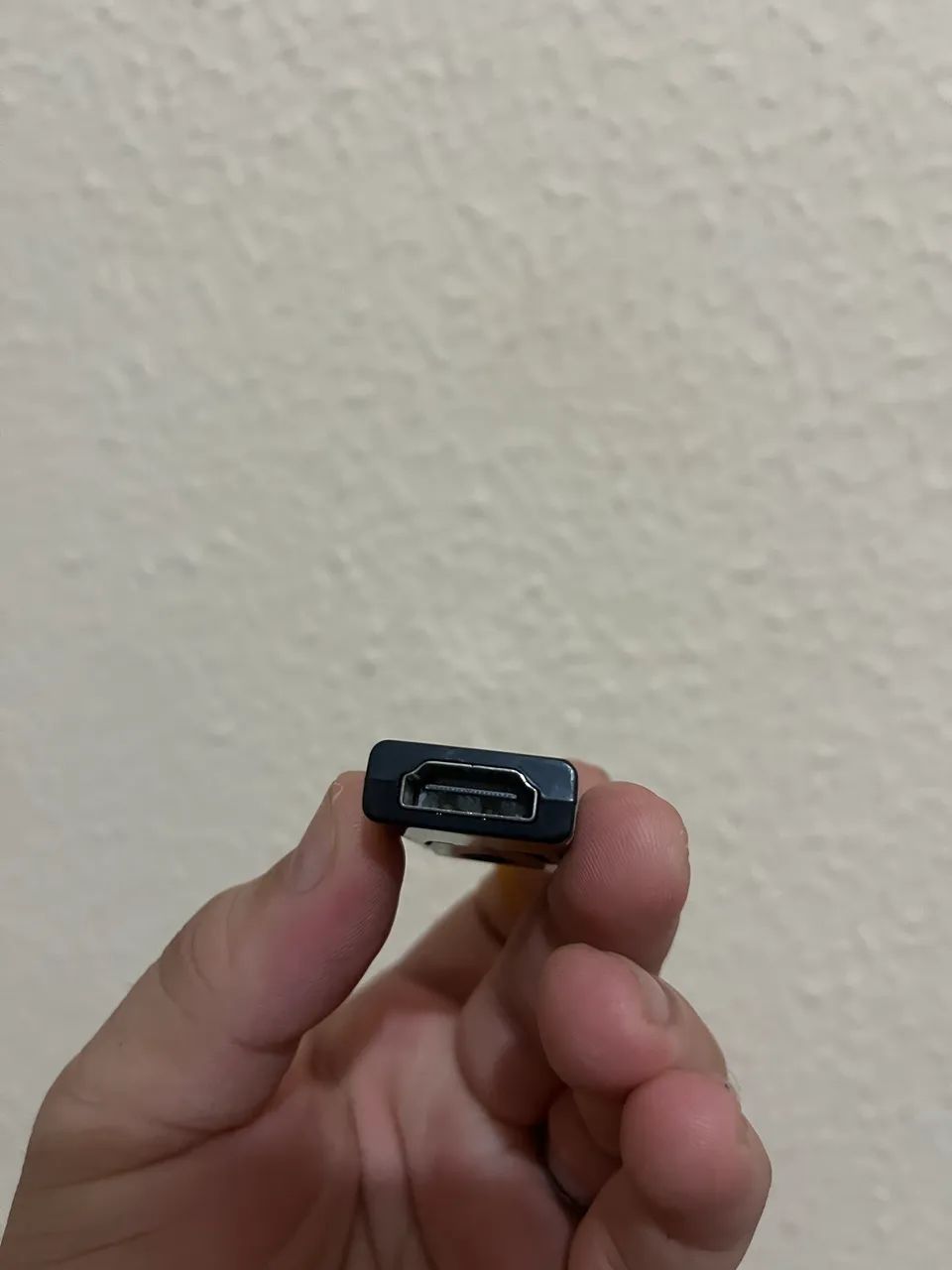 Adaptador display port para hdmi 