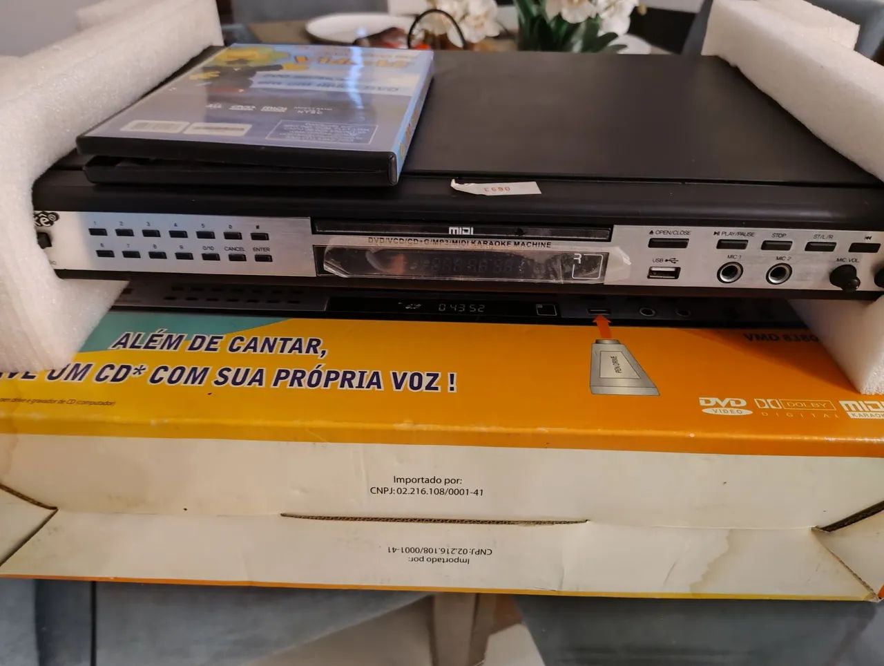 Videoke usado com defeito  - Foto 5