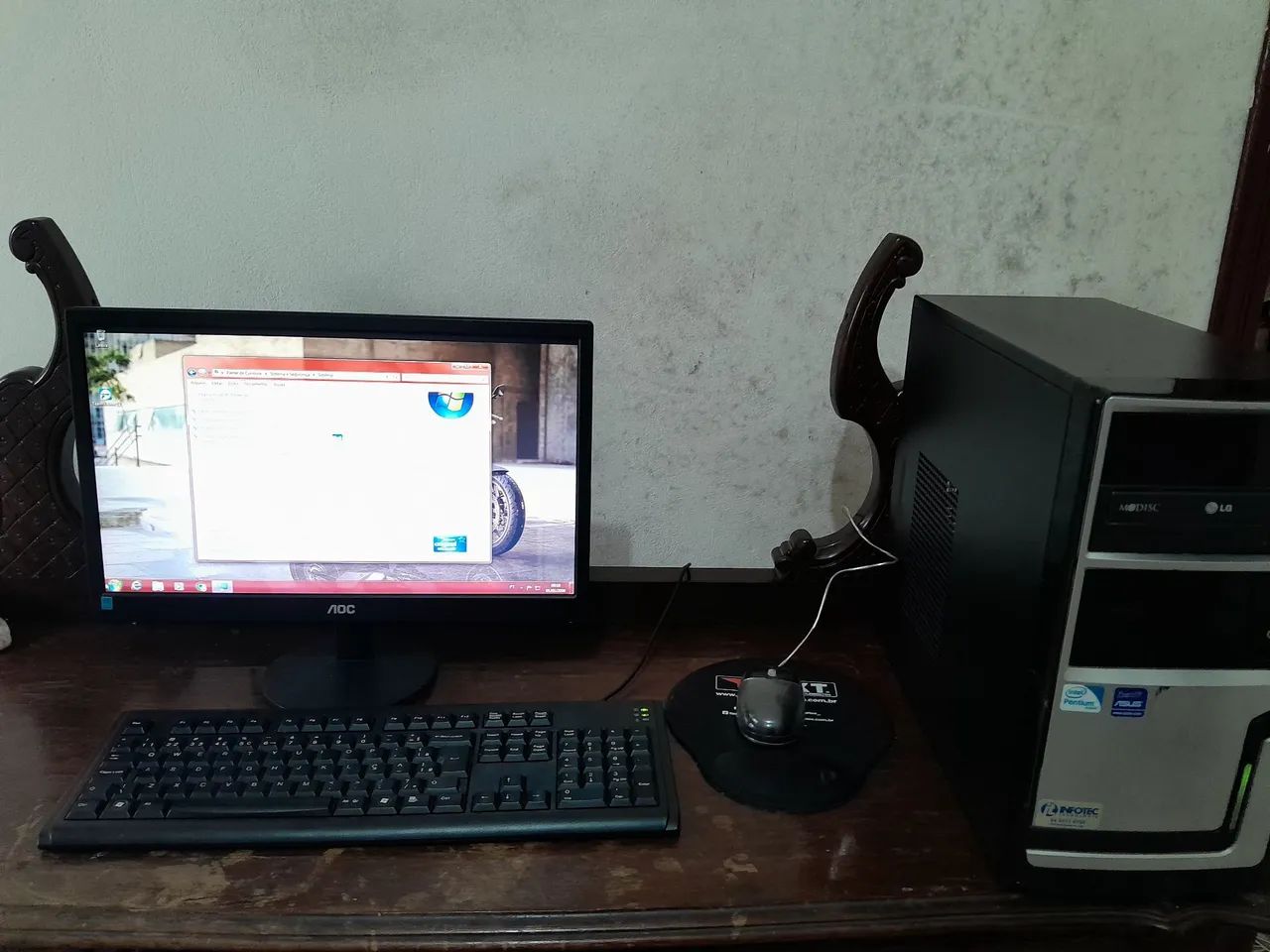 VENDO DESKTOP IMPECÁVEL (Usado) - Foto 3