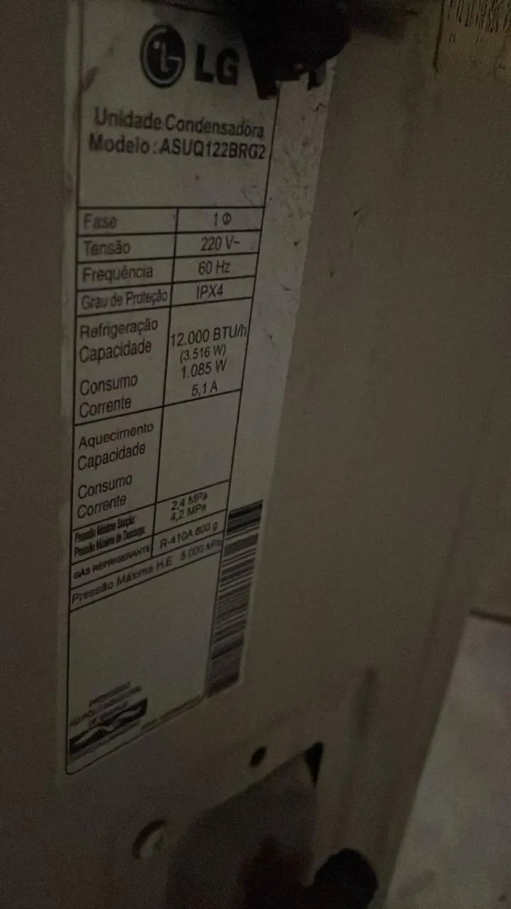 Ar condicionado LG inverter V - Foto 4