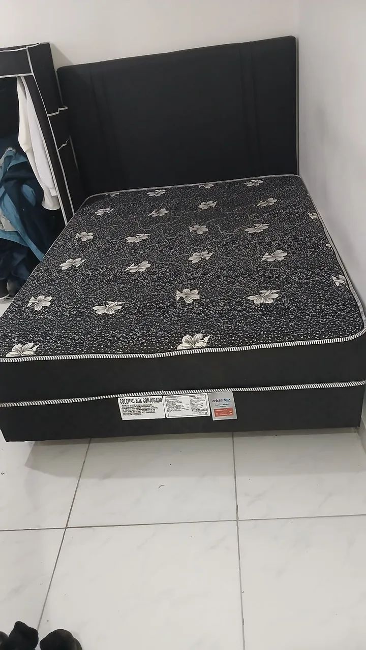 Cama box conjugada 