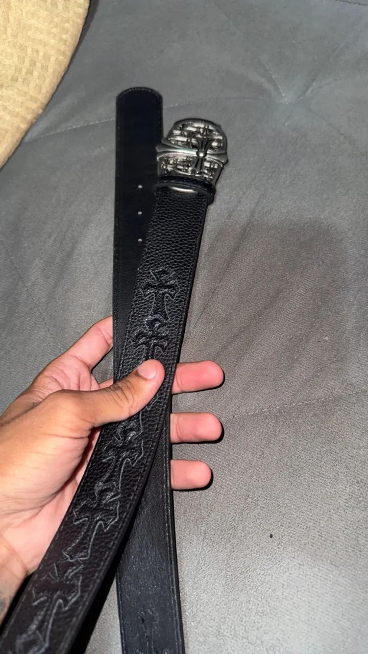 Cinto Chrome Hearts - Foto 2