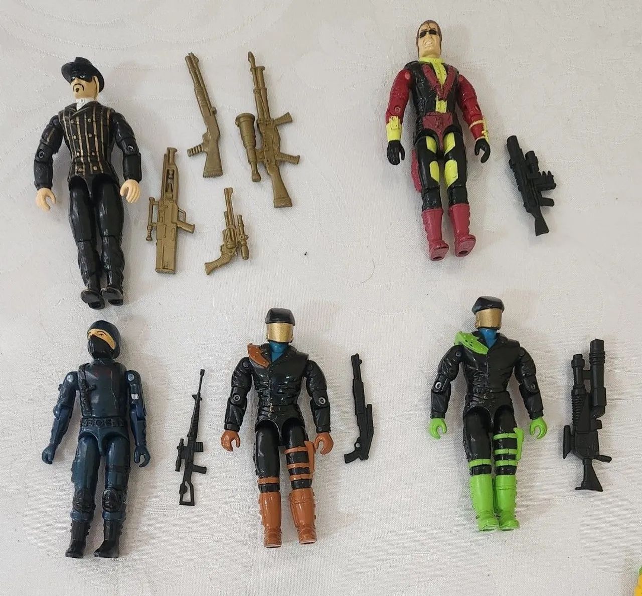 Boneco Comandos em Ação Hasbro Anos 80