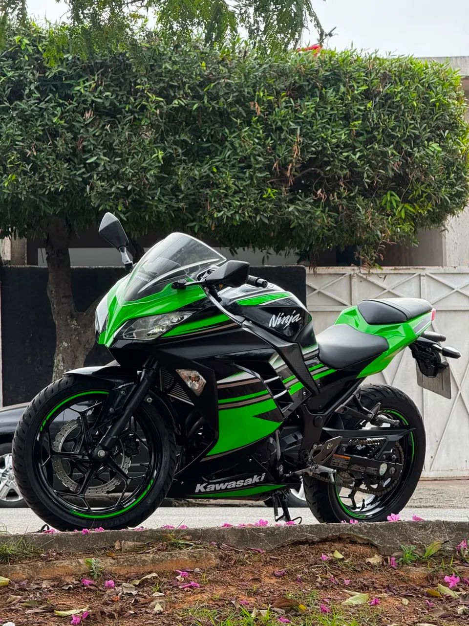 Kawasaki ninja 300/abs 2017 - Foto 5