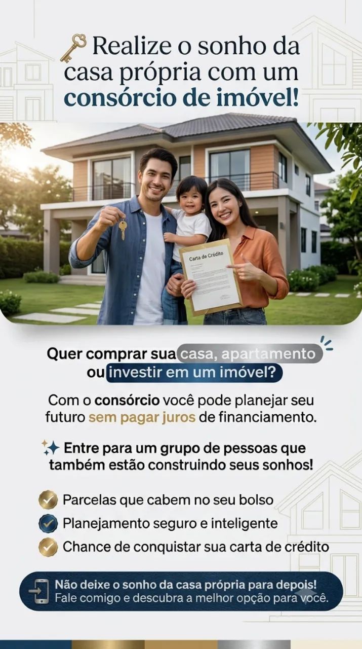 Oportunidade de ter sua casa própria!