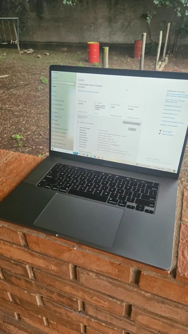 Macbook pro 2019 - I9 - 32gb ram - 1TB ssd - Radeon Pro 5500m 8GB - Funciona Windows e IOS - Foto 2