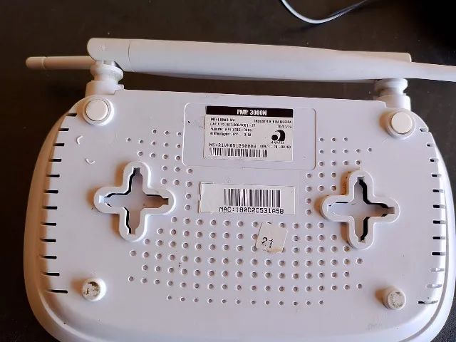Roteador Intelbras Iwr 3000n Branco - Usado - Foto 4