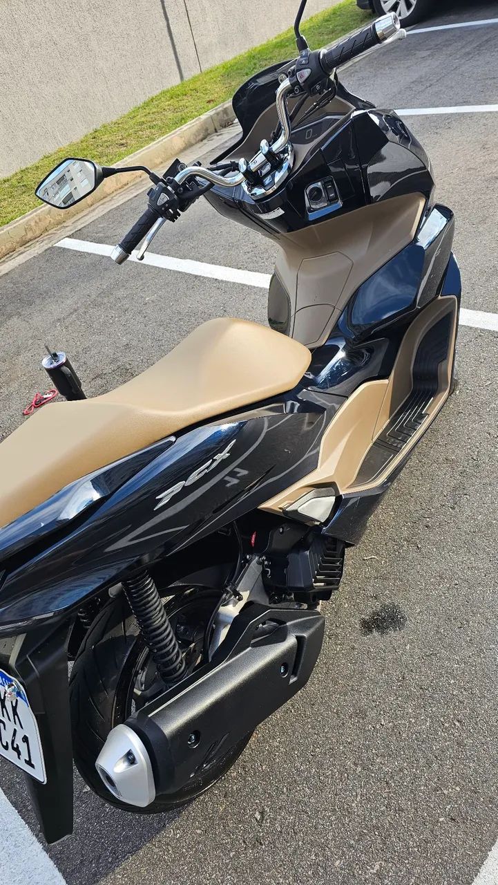 PCX 160 DLX ABS Azul - Foto 5