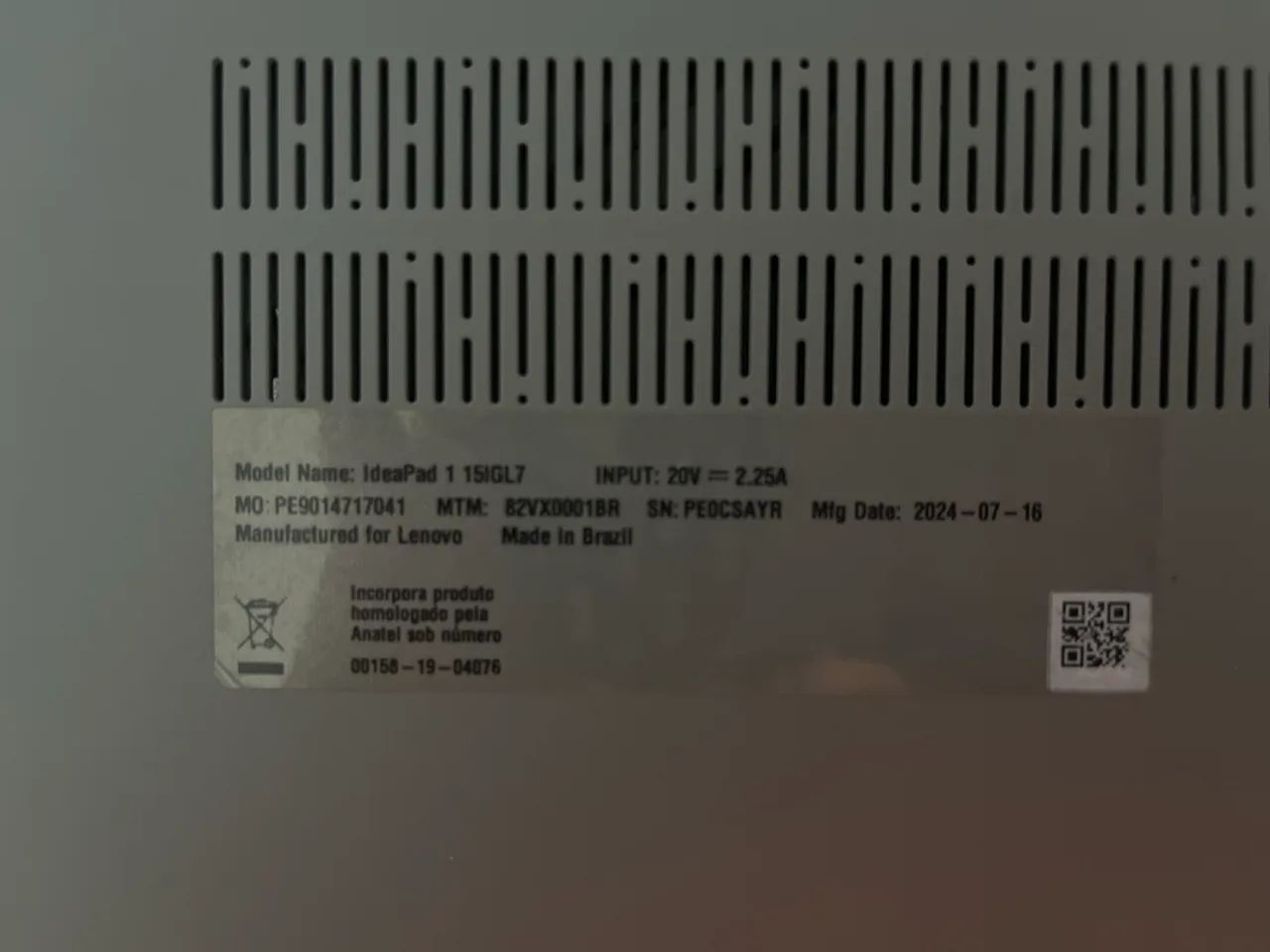 Notebook Lenovo idealPad 1 15IGL7 - Foto 2