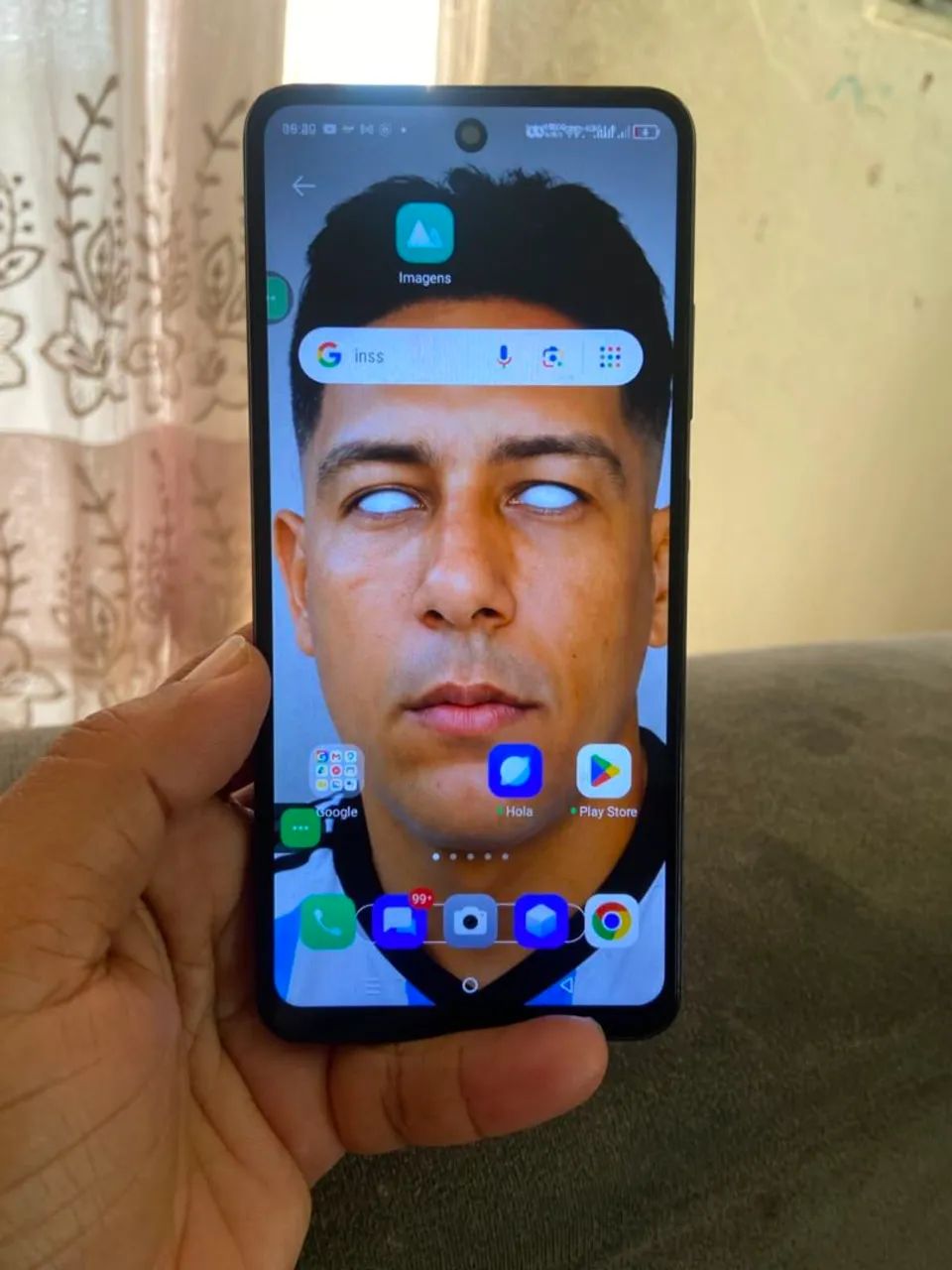 Celular infinix pró 256 gb - Foto 3