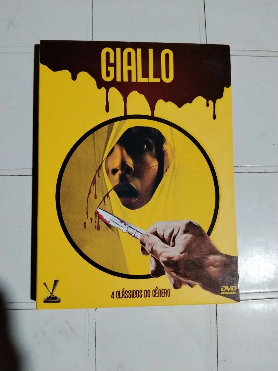 DVD Box Giallo 
