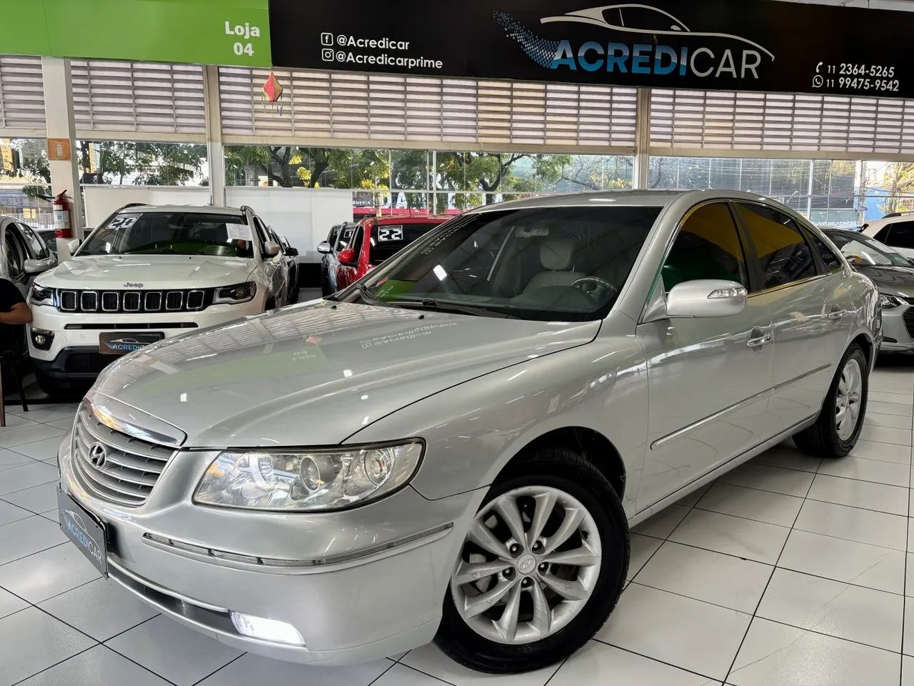 Hyundai Azera AZERA GLS 3.3 V6 24V 4p Aut. 2008