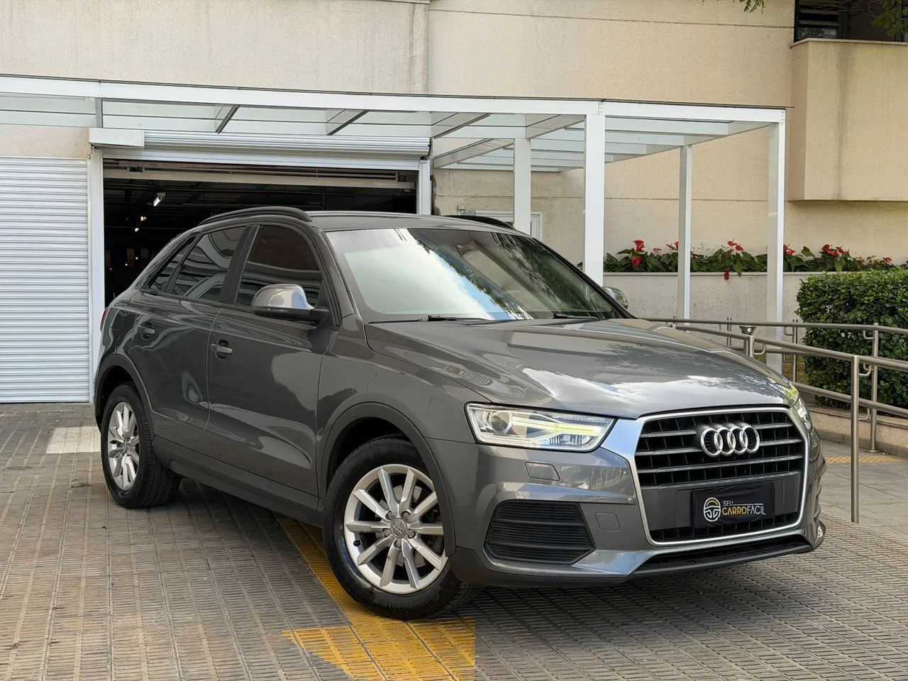 Audi Q3 1.4 TFSI/TFSI Flex S-tronic 5P 2017
