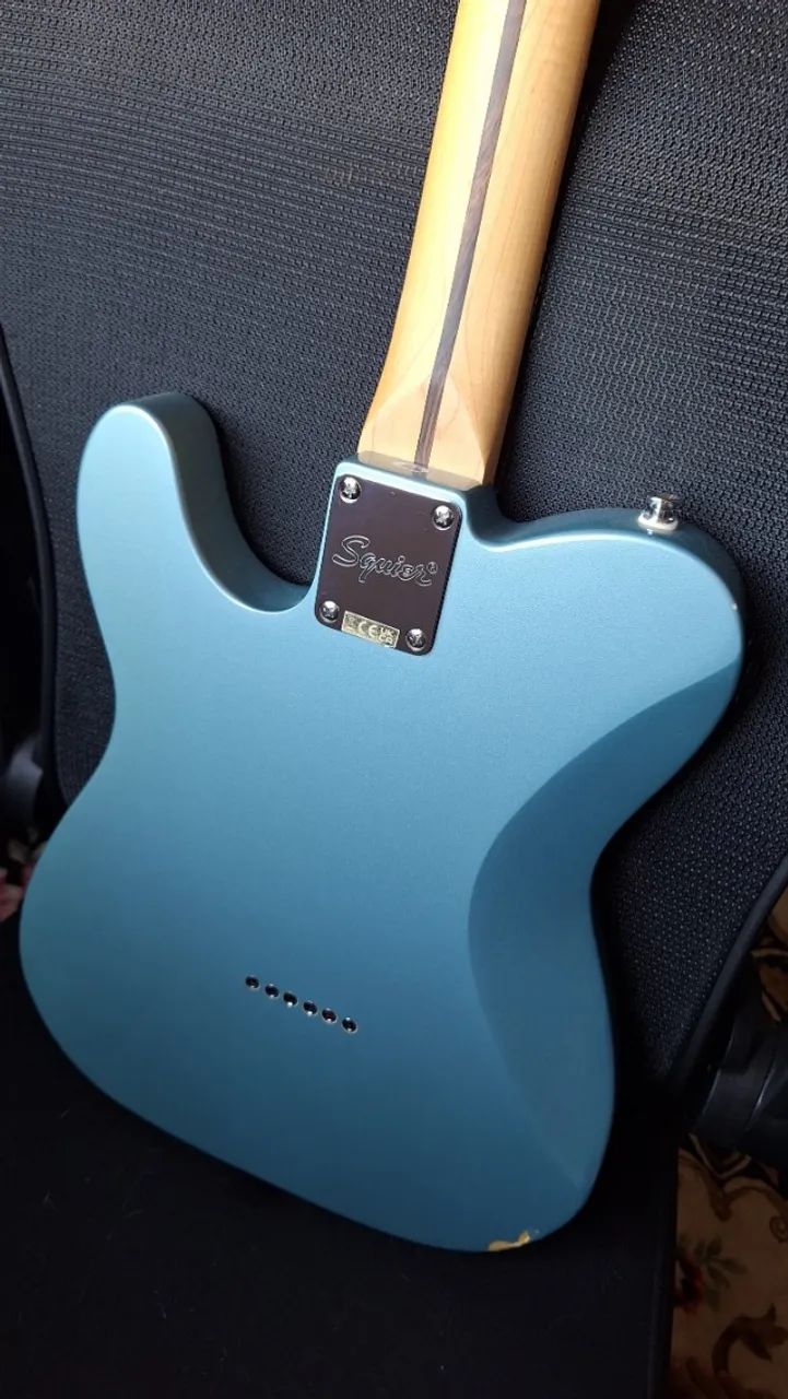 Squier Telecaster Affinity Series - Limited Edition - Ice Blue Metallic - Foto 5