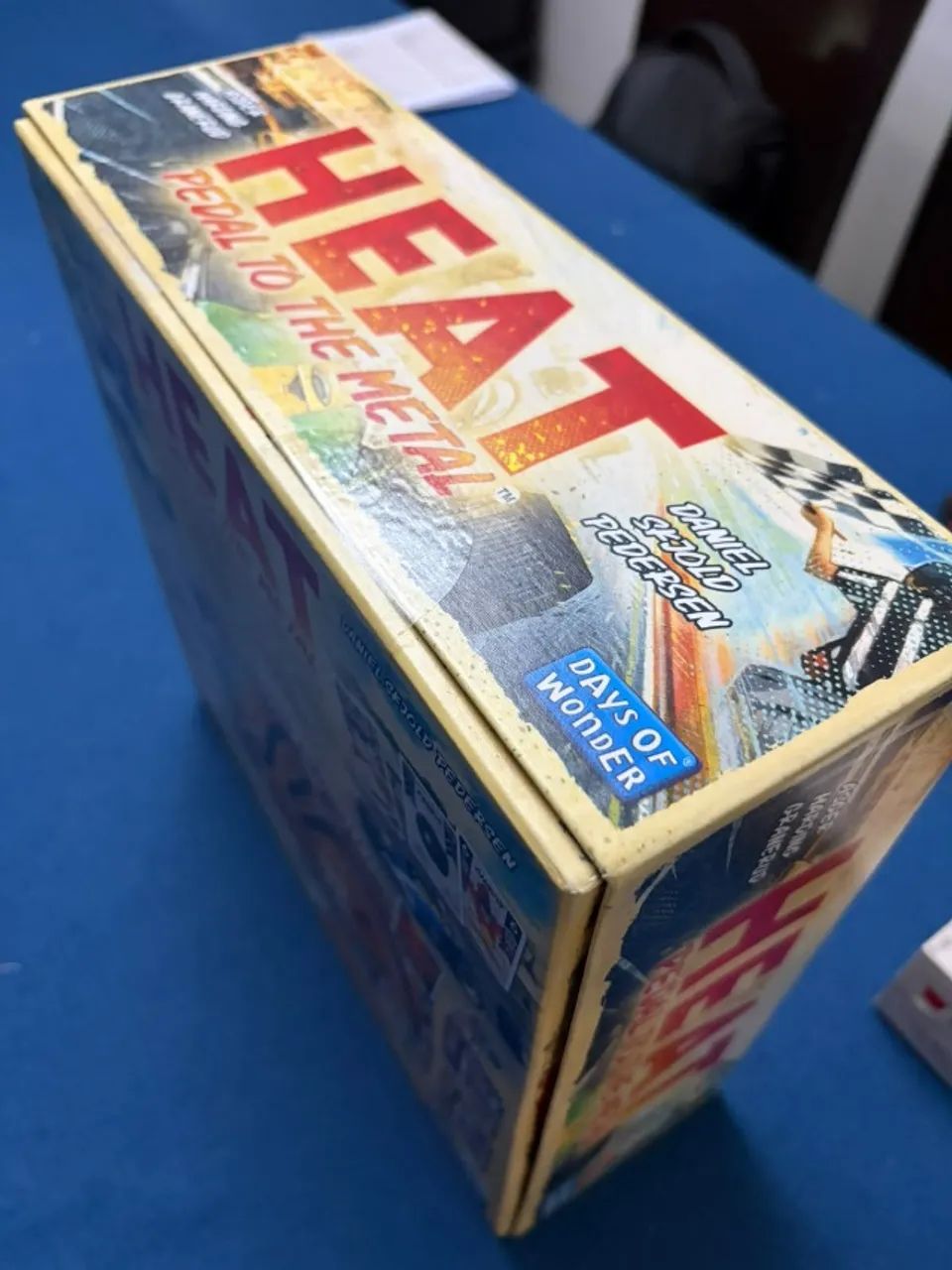 HEAT - Jogo de Tabuleiro - Foto 3