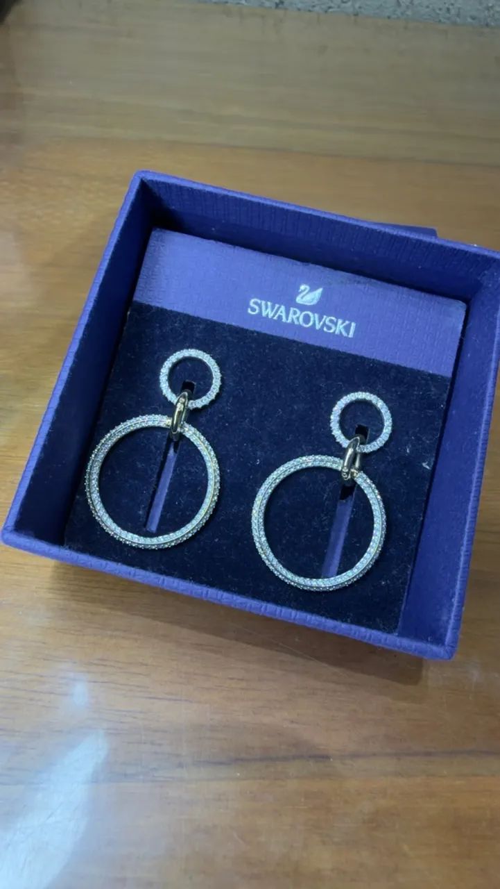 Brincos Swarosvki - Foto 2
