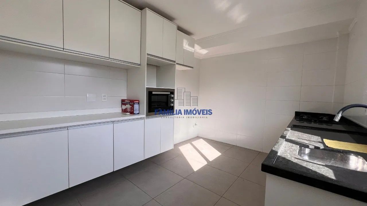 Casa triplex pra alugar 2 suítes churrasqueira Campo Grande Santos - Foto 6