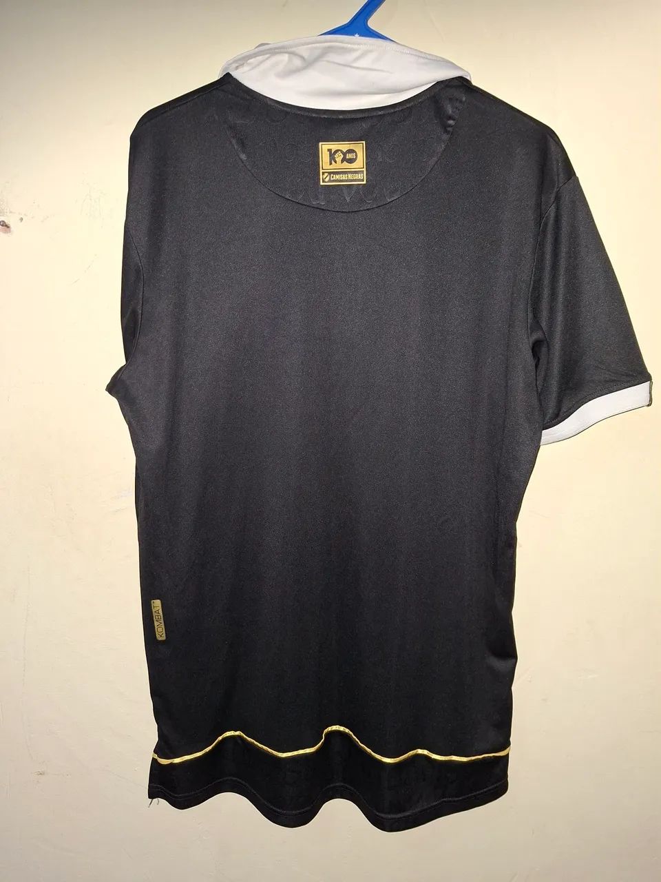 Camisa kappa comemorativa 100 anos vasco - Foto 5