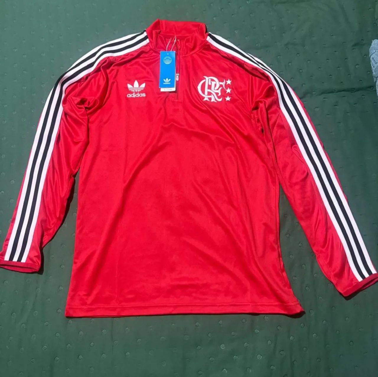 Conjunto Adidas Flamengo - Foto 3