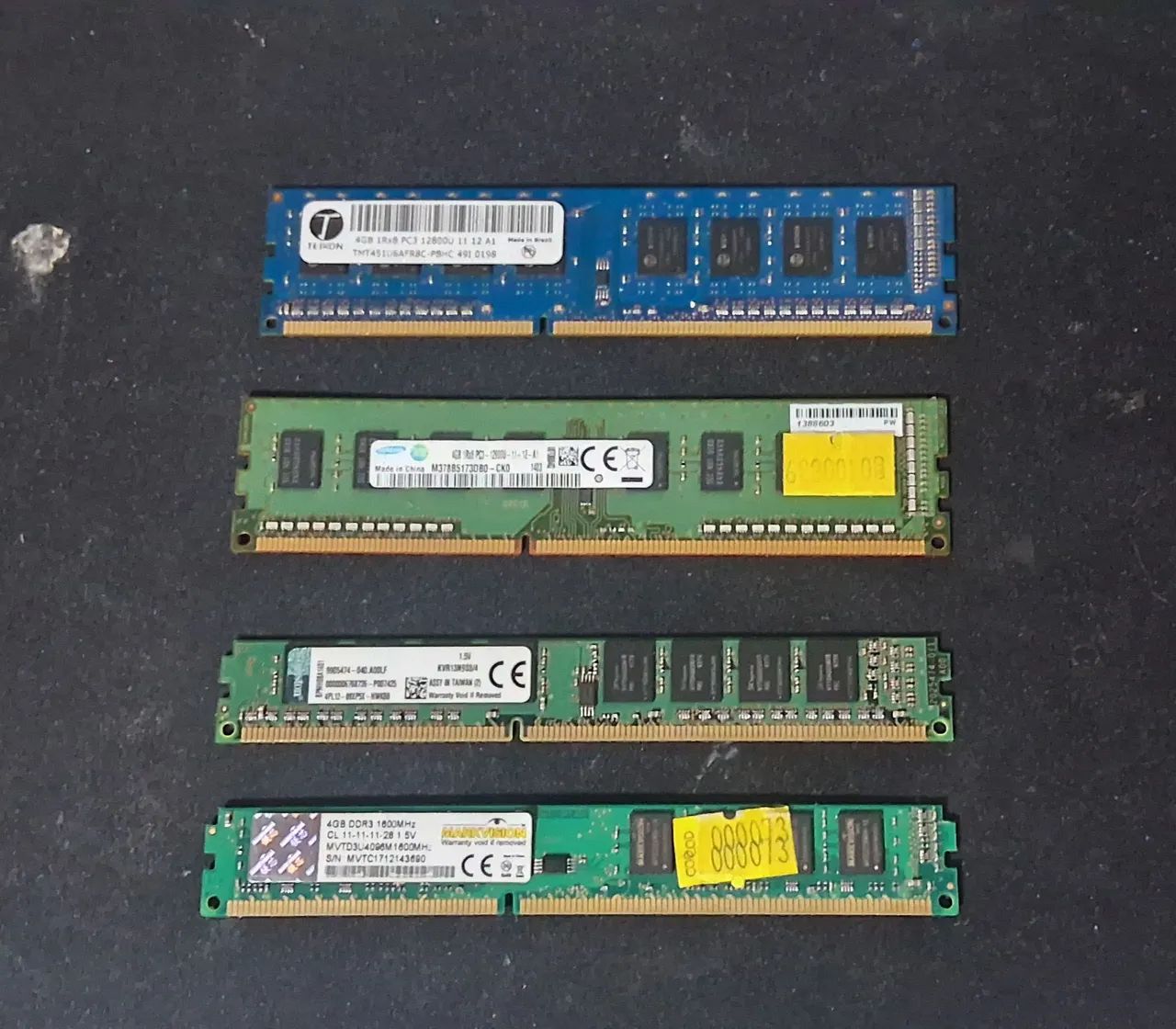 Memória DDR 3 DESKTOP
