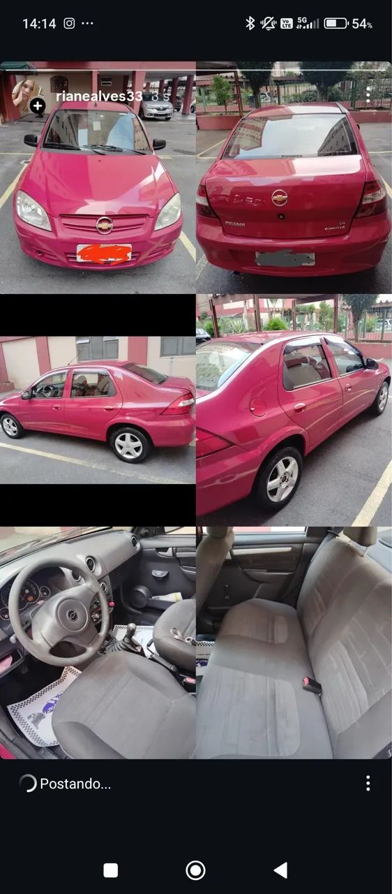Chevrolet Prisma 2008