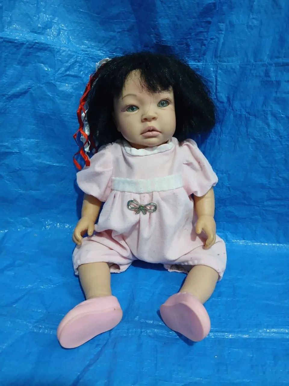 BONECA CORPO DE PANO 45 CM
