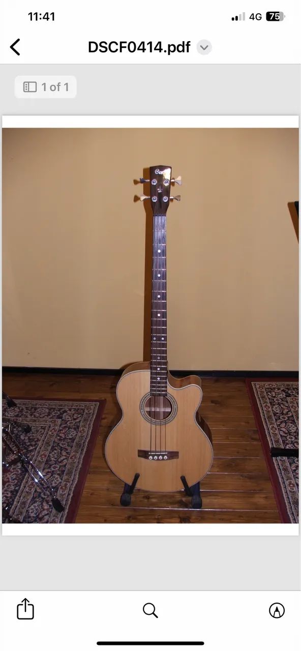 Baixo Acústico Cort - Foto 2
