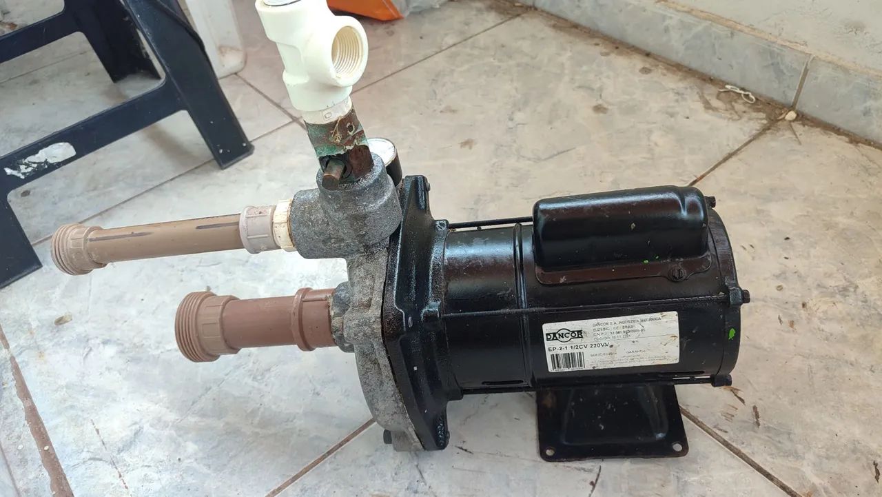 Motor elétrico monofasico com termostato Dancor