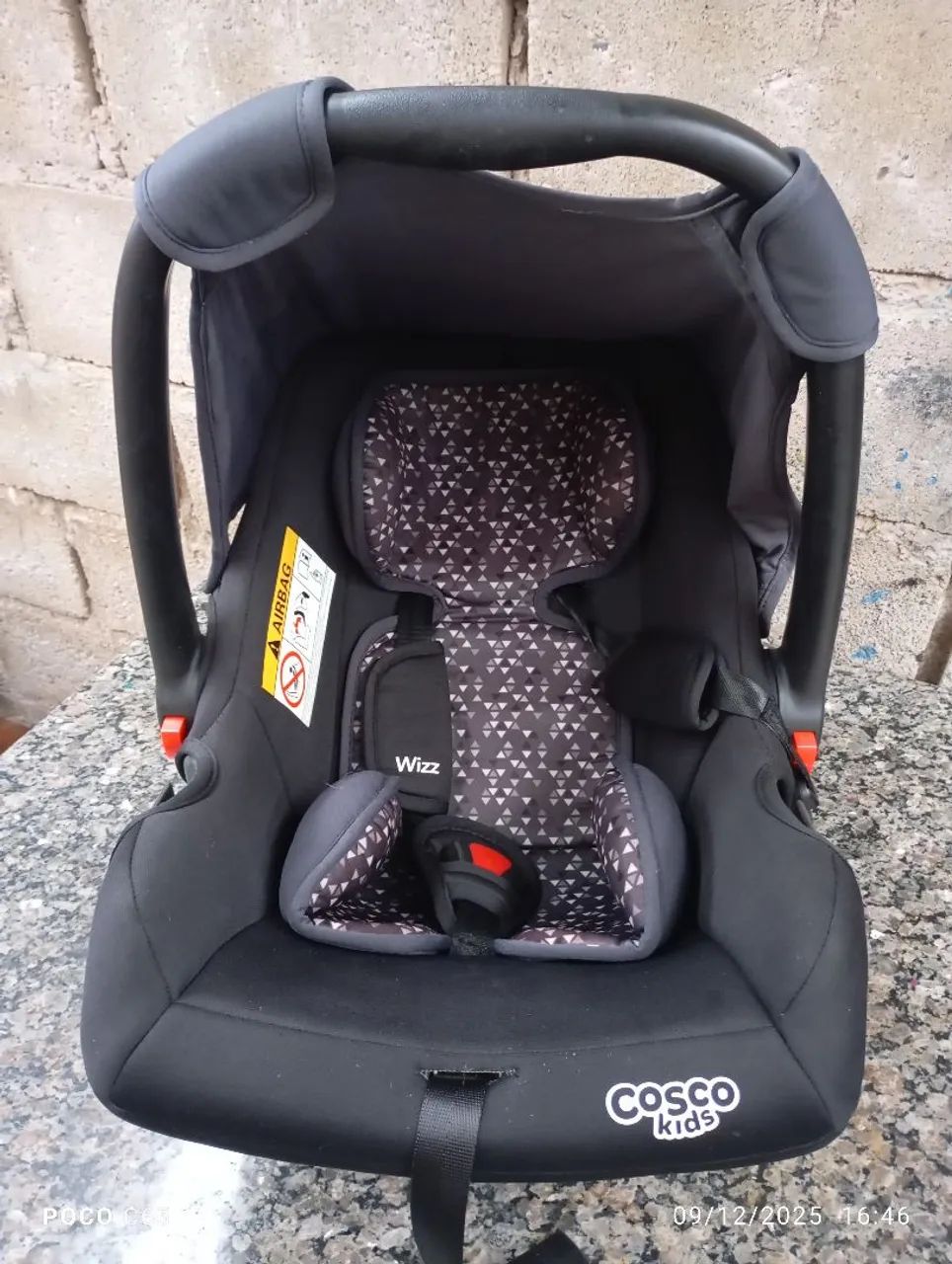 Bebê conforto cosco kids