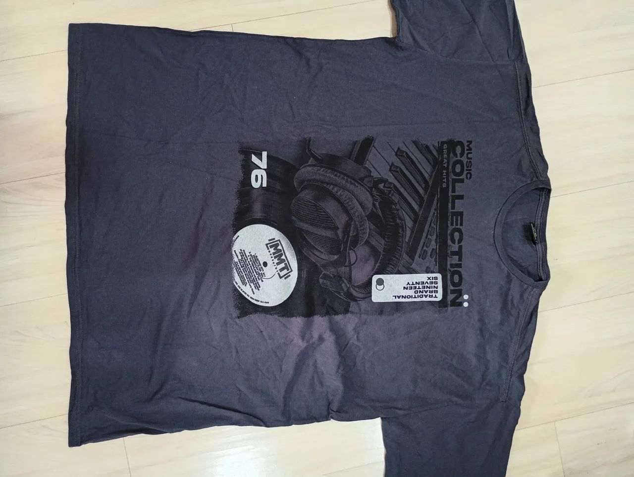 2 camisetas manga curta tamanho G4
