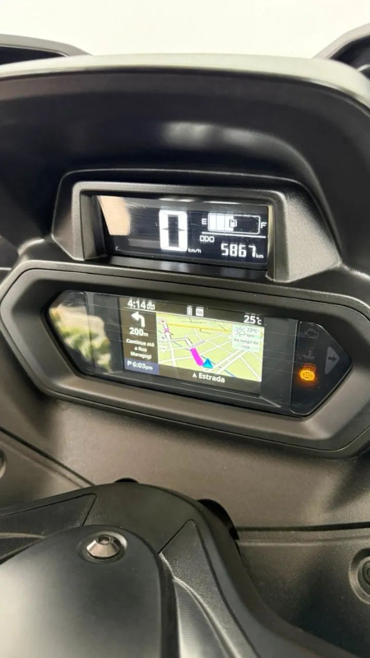YAMAHA XMAX CONNECTED - 2025 - ESTADO DE ZERO / IGUAL A NOVA! - Foto 2