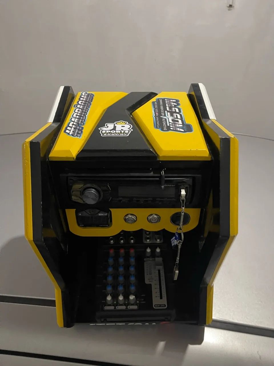 Rack móvel 3d som automotivo  - Foto 2