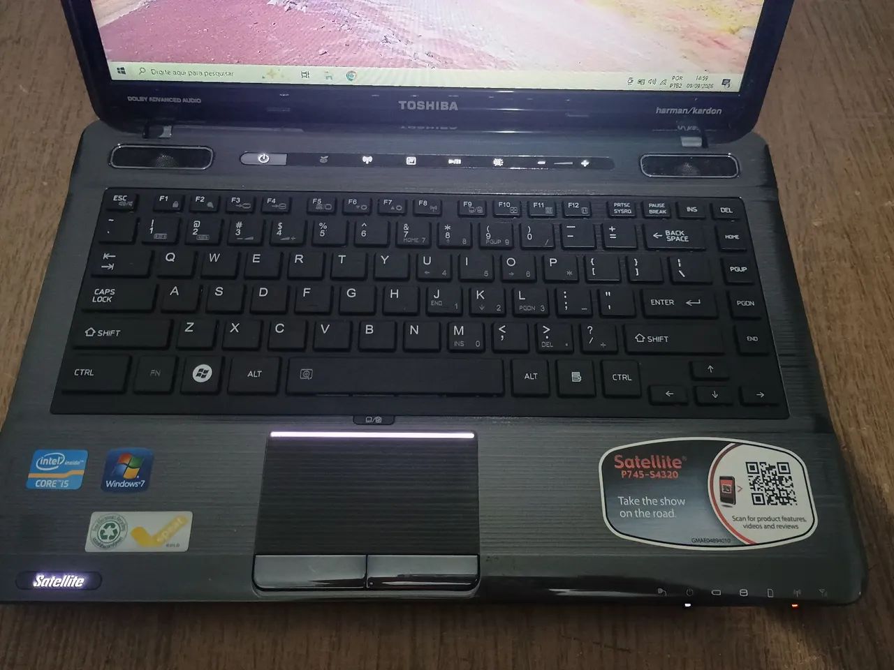 Notebook Toshiba Core i5 - Foto 3