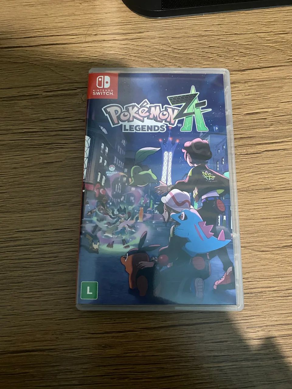 Vendo Pokémon Legends ZA