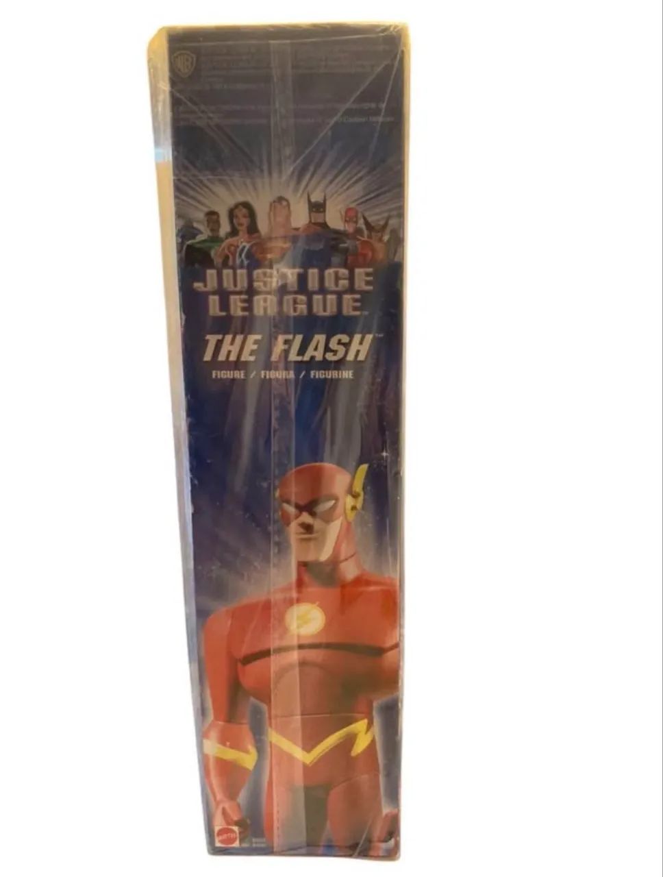 Dc aJustice League - The Flash - 25 Cm - Mattel 2003  - Foto 3