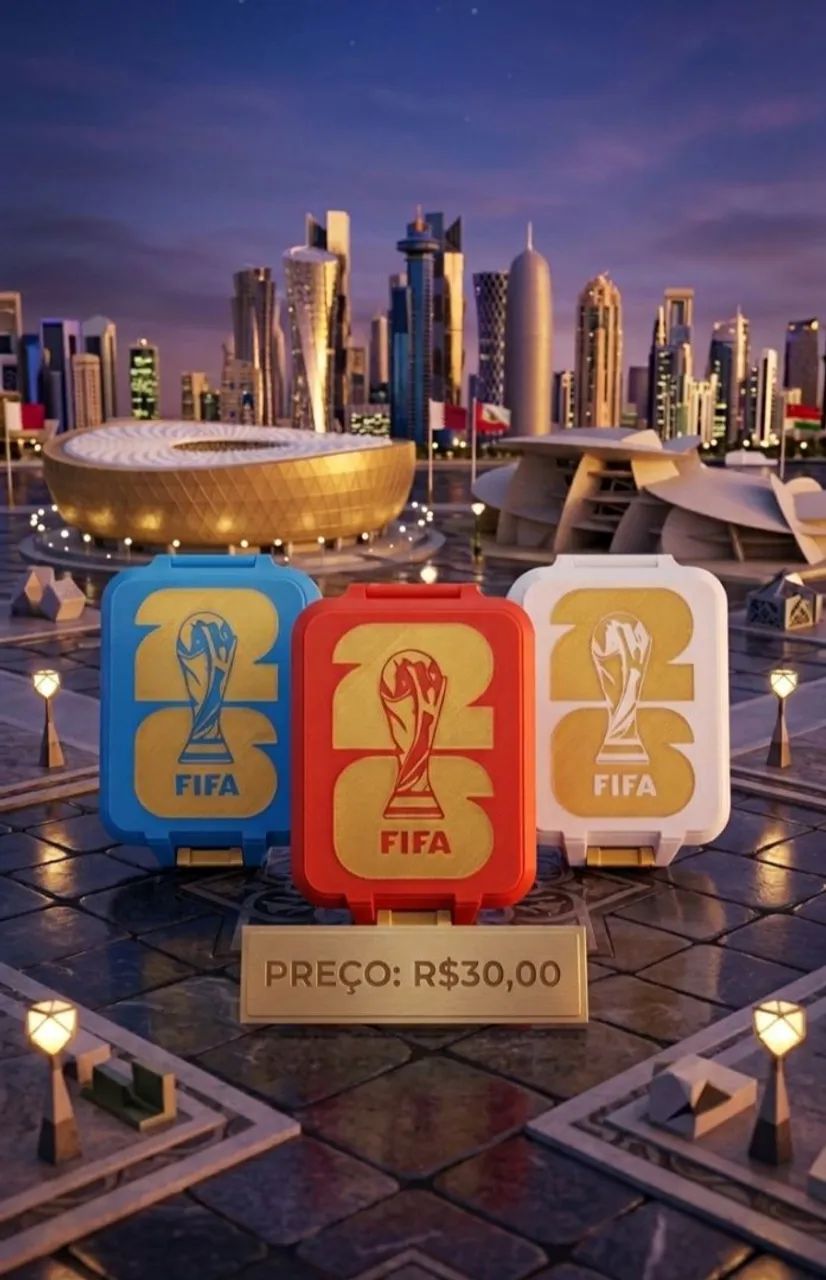Porta Figurinhas