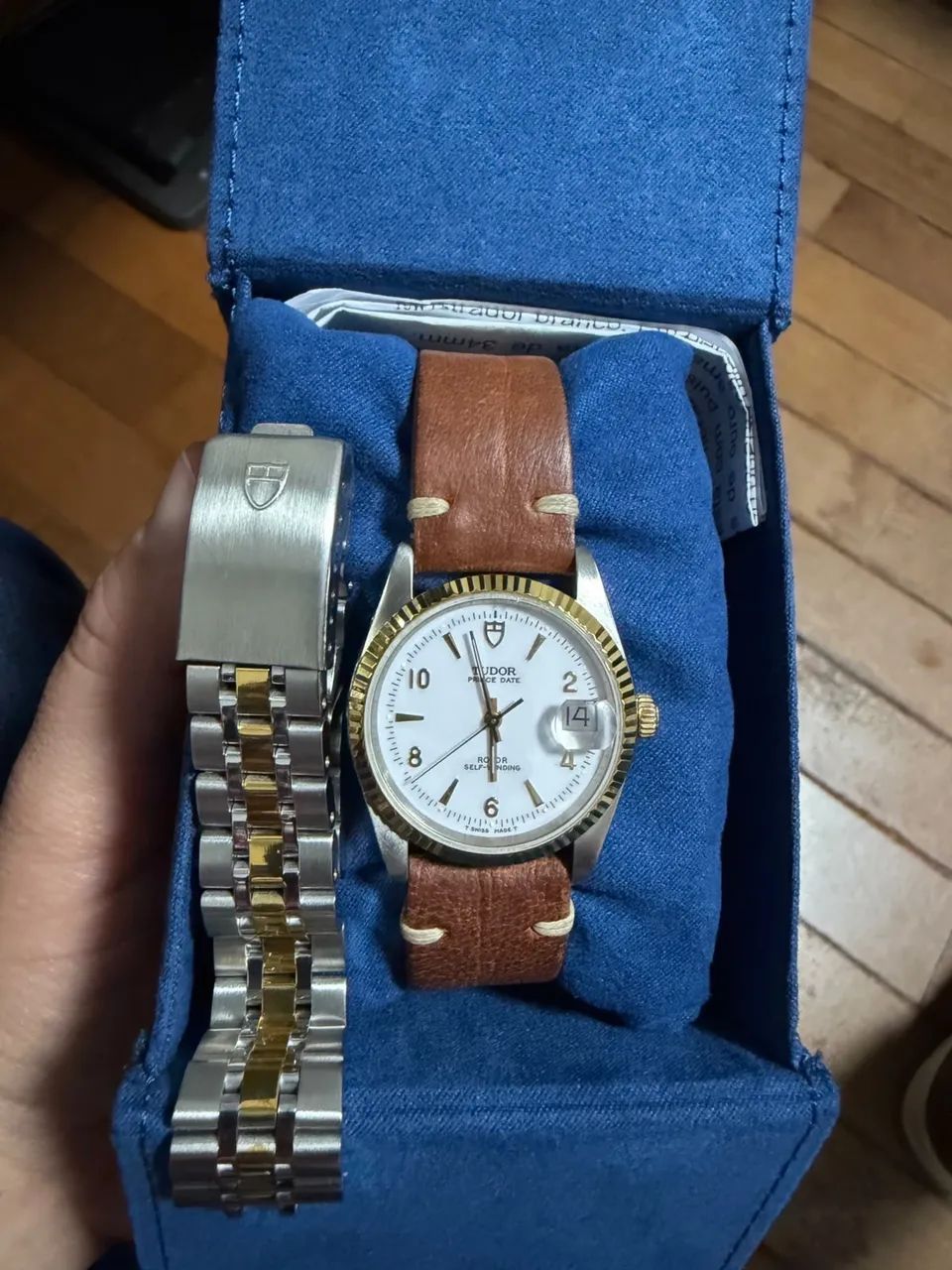 Relógio tudor 34mm Vintage - Foto 2