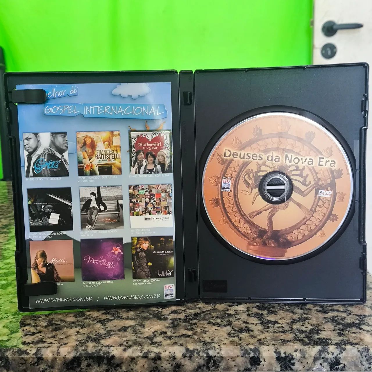 DVD Deuses da Nova Era - Foto 3