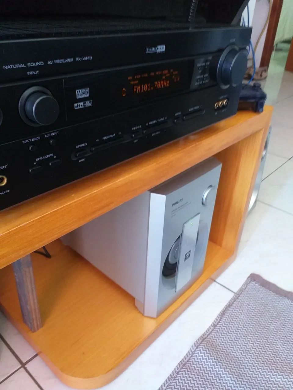2 Caixas de som Philips,  com um Sub ativo  - Foto 4