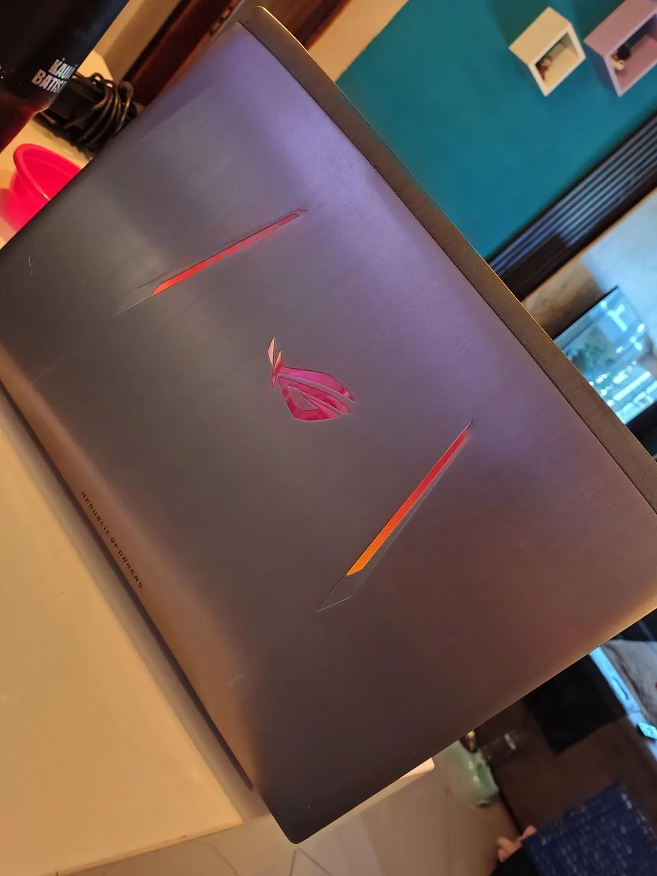 Notebook Gamer Asus Rog Strix GL502V - Foto 2