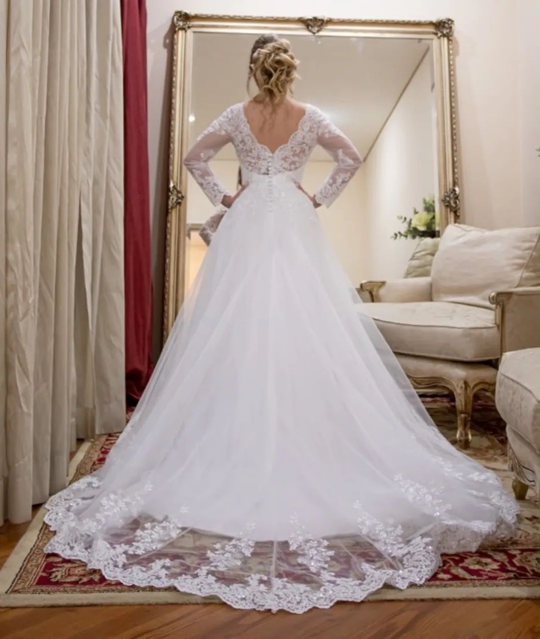 Vestido de noiva  - Foto 3