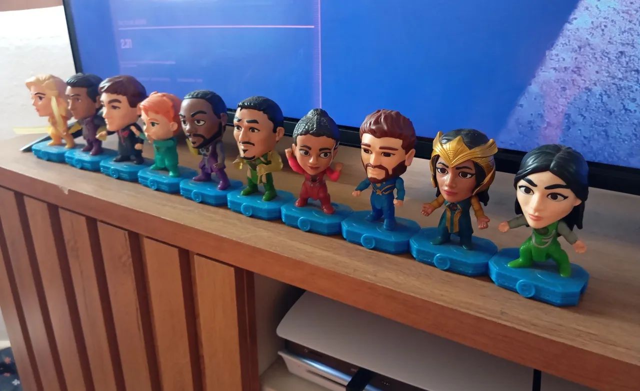 Coleção bonecos Eternos McDonald's  - Foto 2