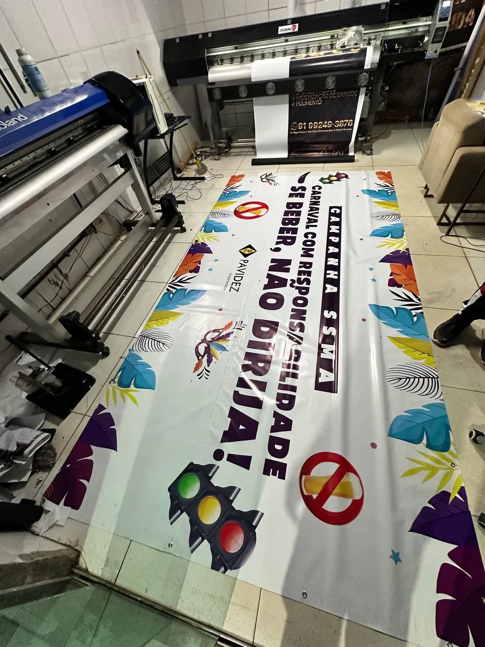Plotter de impressão 
