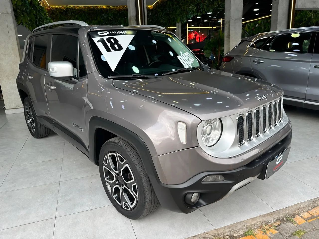Jeep Renegade Limited 2.0 4X4 TB Diesel Aut. 2018