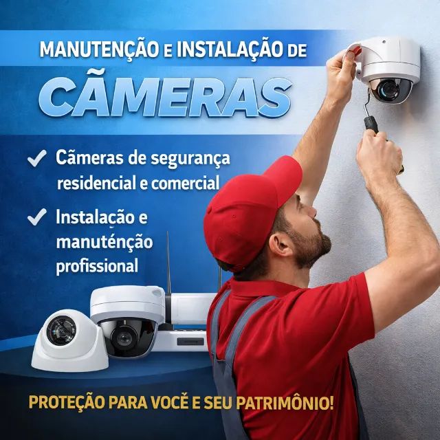 Câmera intelbras fullhd instalada - Foto 2