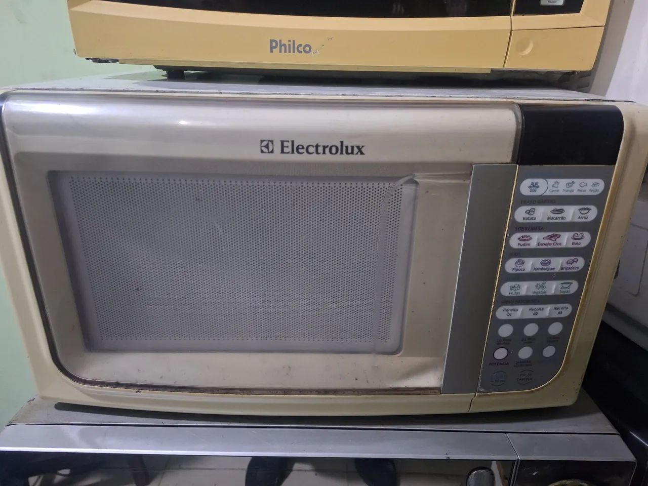 Microondas electrolux 