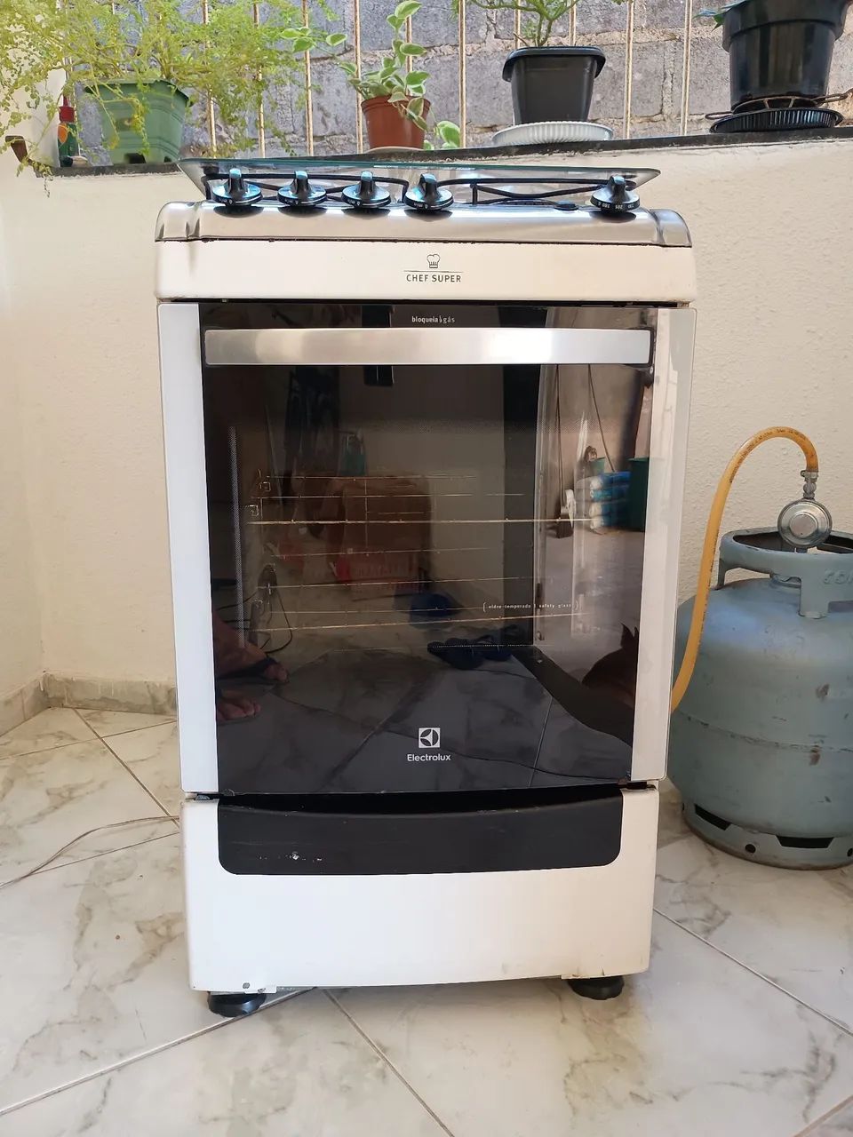 Fog ão Electrolux Chef Super  - Foto 2