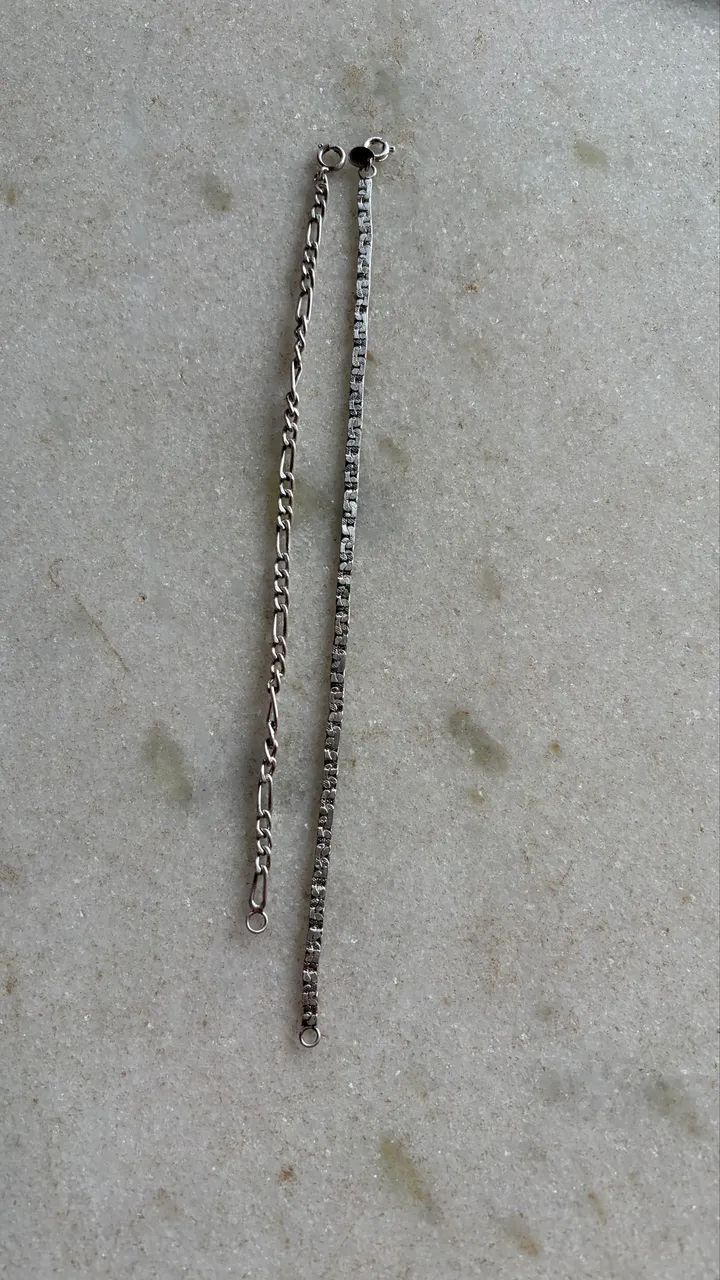 Pulseiras em prata legítima  - Foto 2