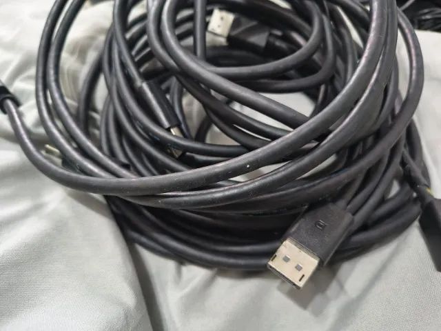 Vendo um total de 49 cabos diversos - Foto 2